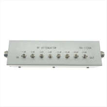RA-1728A Hochfrequenz-Dämpfungsglied 0-82 dB variabel/stufenweise 50 Ohm für Amateurfunksender