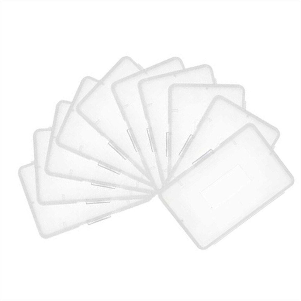 10Pcs Protective Case For Gameboy Gbp Anti-Dust Clear Game Card Storage Box 4852710003514