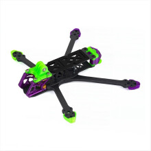Für Manta 5 SE DC FPV-Rahmen, 5 Zoll, 226 mm Radstand, kompatibel mit O4 Pro für Renndrohnen und Freestyle
