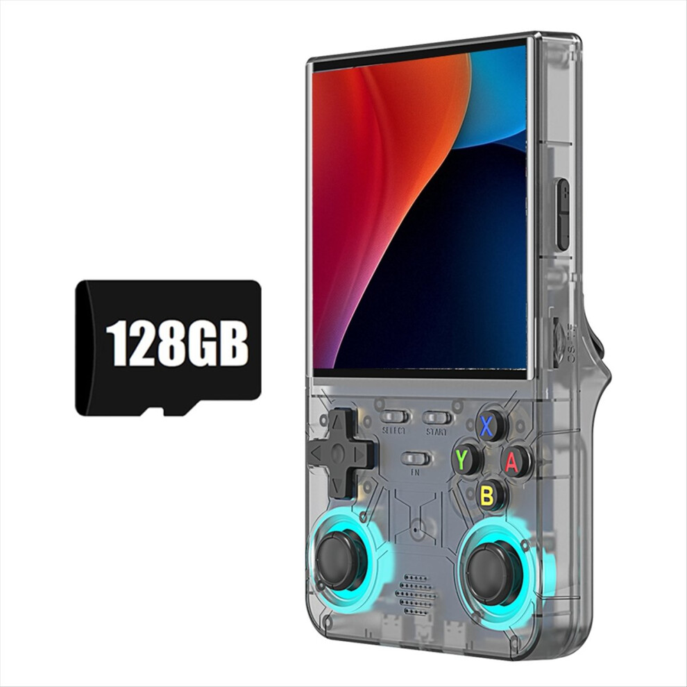 Photos - Other Toys R36 Ultra Retro Handheld Video Game Console 128GB 20000+ Games 4.0 Inch Screen 3D Joystick Linux Portable Player A