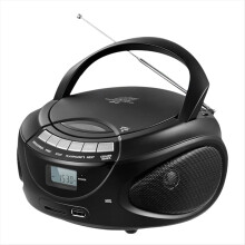 Multifunctional CD Cassette Player Bluetooth AM/FM Radio Portable Student Learning MP3 Stereo Music Player(EU)