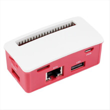 For Zero Ethernet USB HUB HAT (B) Expansion Board 2.0 Ports BOX for W WH