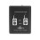 -629 Duplex-Repeater-Controller für Funkgeräte (Walkie-Talkies) mit EU-Stecker 7