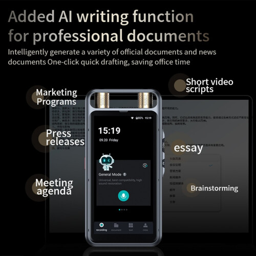AI Transcription for Meetings and Interviews with 134 Languages Supported Clear Audio User Friendly Interface 1