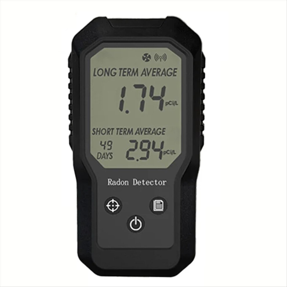 Portable Radon Detector Digital Domestic Monitor Gas Monitoring Instrument Highly Sensitive New 4852710019850