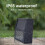 Tuya Zigbee Solar Rain Sensor Wireless App Control Real-Time Detection 6