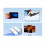 Wireless -Compatible Transmitter 1080p HD Video 5G Remote Screen Projector Type-C Mini Portable 3