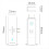 Wireless -Compatible Transmitter 1080p HD Video 5G Remote Screen Projector Type-C Mini Portable 2
