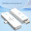 Wireless -Compatible Transmitter 1080p HD Video 5G Remote Screen Projector Type-C Mini Portable 4