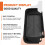 For Switch2 Protective Case PC+TPU Anti-Fall Integrated Design for 2 Hard C 4