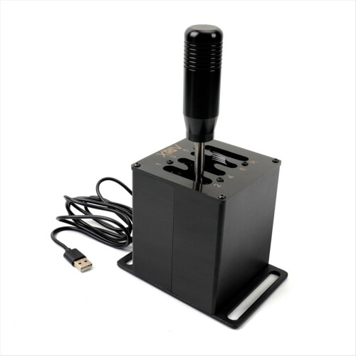 PC Game Simulation Gear Hall Linear Diagram Master USB Plug and Play Shift Lever for Racing