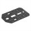 Smart Robot Car Bracket Aluminum Alloy Frame 2mm Wheeled Chassis High-Strength Upper Plate Support Multi-Layer Stacking 5