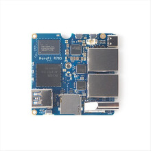 Für NanoPi R76S Entwicklungsboard RK3576 Prozessor Dual 2.5G Ethernet Port 16GB RAM 32GB EMMC -Kompatibler Ausgang