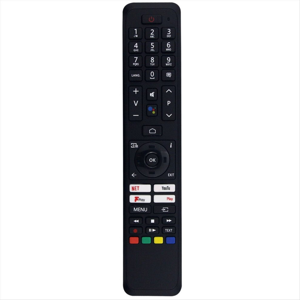 Exogio Replace Ct-8562 Rc45161 Remote Control For Tv