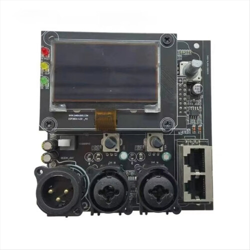 CQ380 Stage Professional Power Amplifier Digital Audio Processor for Sound Column Line Array