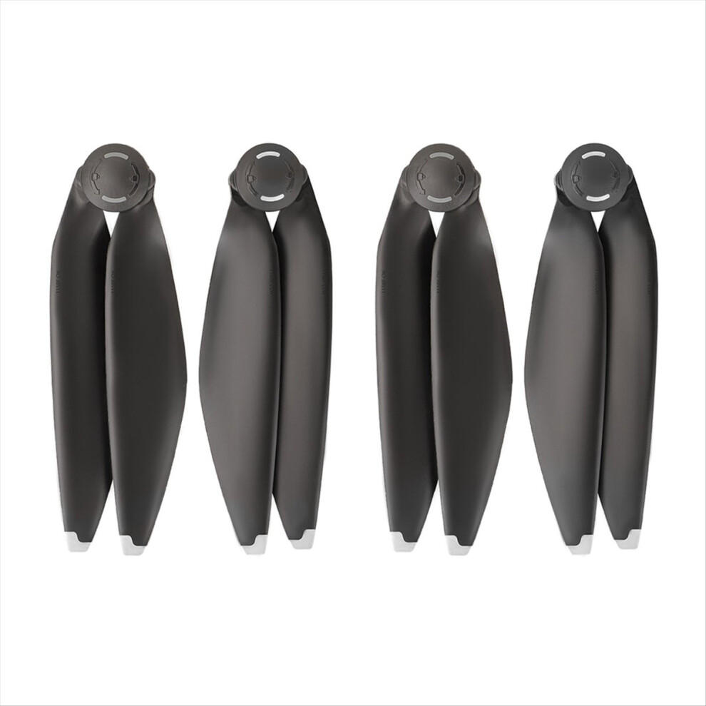 4Pcs 1158F Propeller For 4 Pro Drone Quick Release Props Paddle Blade Low-Noise Propellers Silver 4852710016842