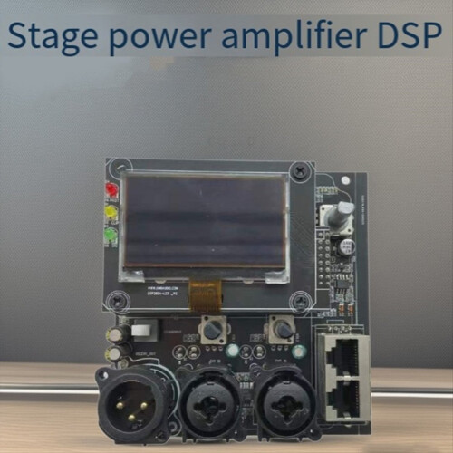CQ380 Stage Professional Power Amplifier Digital Audio Processor for Sound Column Line Array 1