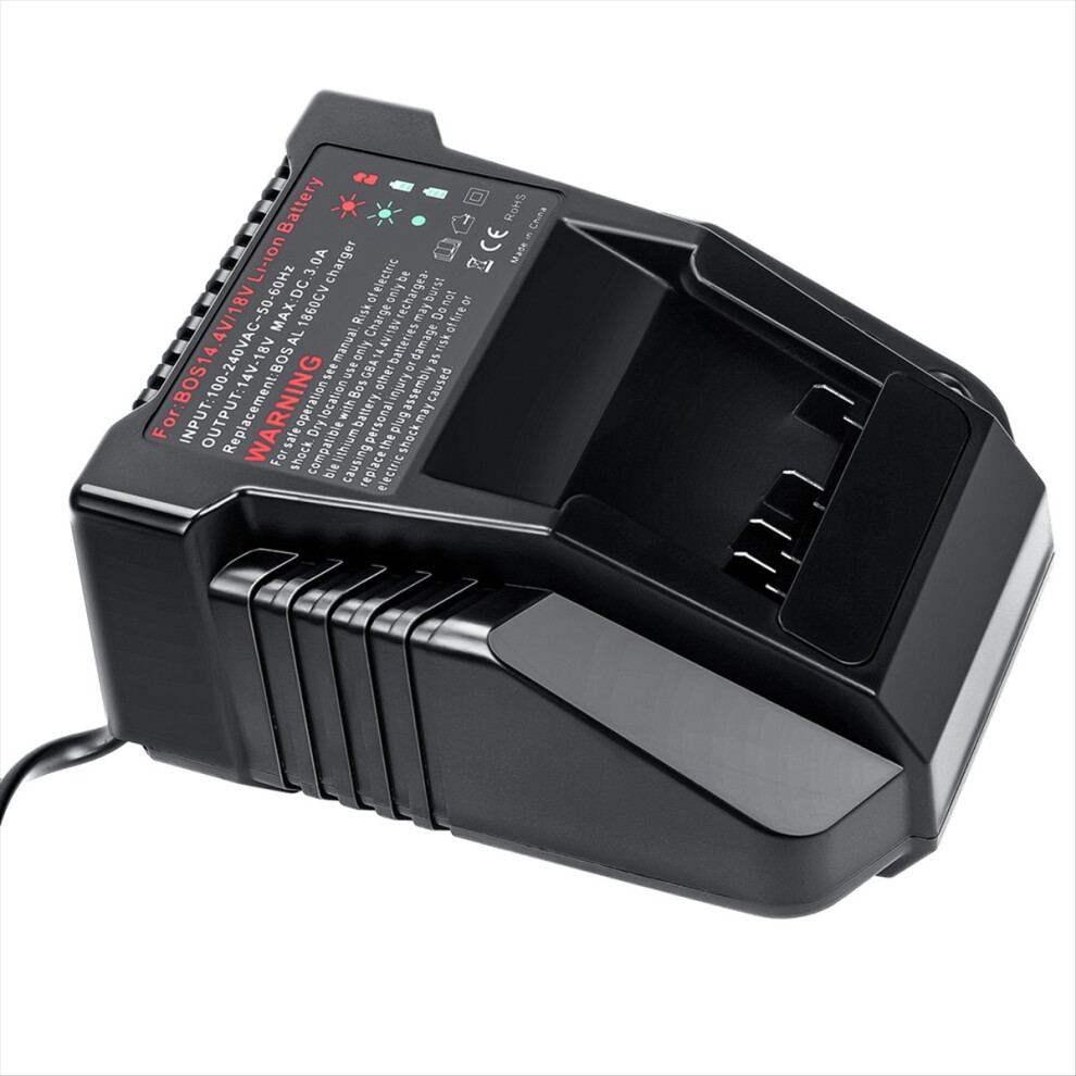 3A Lithium Battery Charger For 14.4V-18V Bat619g Bat619 Bat609g Bat609 Bat618 Bat610g Bat614 (Eu) 4852710021723