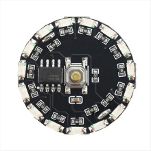 16 Modi, Knopfdruck, Lichtfluss, Batteriebetrieb, kabellose LED-Lampe, blinkend/rotierend/Farbverlauf, Spielzeugmodell, Dekoration, Blau