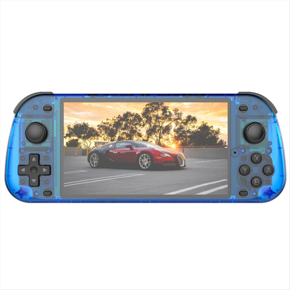 R50s Retro Handheld Game Console 15000 64Gb Linux System 5.1Inch Ips Screen Dual Player Online Gaming Blue 4852710038103