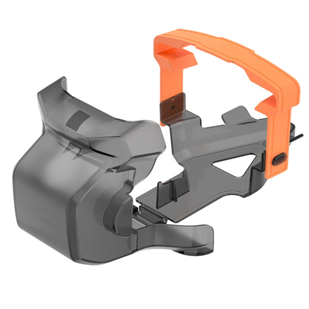 Lens Protective Cover Silicone Gimbal Case Propeller Chassis For 3 Pro Grey 4852710017658