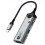 OTG Adapter 3in1 Type-C Android Charging External U Disk Card Reader USB Converter PD 60W Docking Station 1
