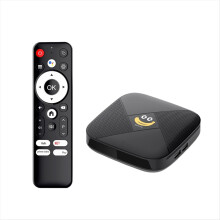 Banana TV X2 Box 2GB+32GB Android 14 BT5.0 4K UHD S905L3 2.4G/5G WiFi Smart Set-Top-Box (AU-Stecker)