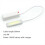 3WFocus LEDLight for MacroPhotography Speedlight Softbox FlashDiffuser Reflector Snoot LensShooting Enhancements 2