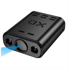 5-MP-Mini-WLAN-Kamera, HD-Auflösung, integrierter Akku, Personenerkennung, IP-Fernüberwachung, Infrarot-Nachtsicht, Körperkamera