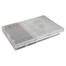 Replacement Shell for PS2 Slim 7XXXX Translucent Full Housing Case Cover Game Console