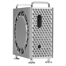 Schutzhülle für Mini/Pro mit Kühlung und Fallschutz, inklusive Ständer und Gehäuse, Silber