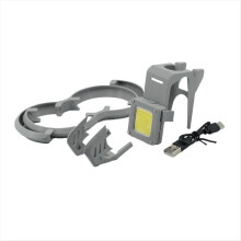 For Neo Multi-Function Night Navigation Light DIY Combination Free Matching LED Flash Drone Accessory Gray