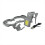 For Neo Multi-Function Night Navigation Light DIY Combination Free Matching LED Flash Drone Accessory Gray 1