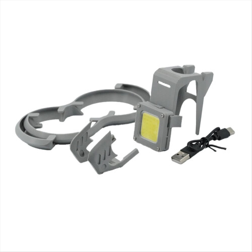 For Neo Multi-Function Night Navigation Light DIY Combination Free Matching LED Flash Drone Accessory Gray