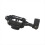 Condenser Microphone Shock Mount Plastic Stand for T2058 External Tooth 21MM 5