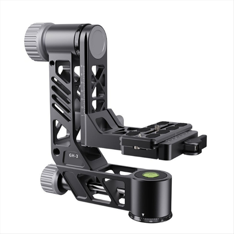 Photos - Tripod Head GH-3 Tripod Gimbal Head Professional Stabilizer for Wildlife & Bird Photography Load 25kg
