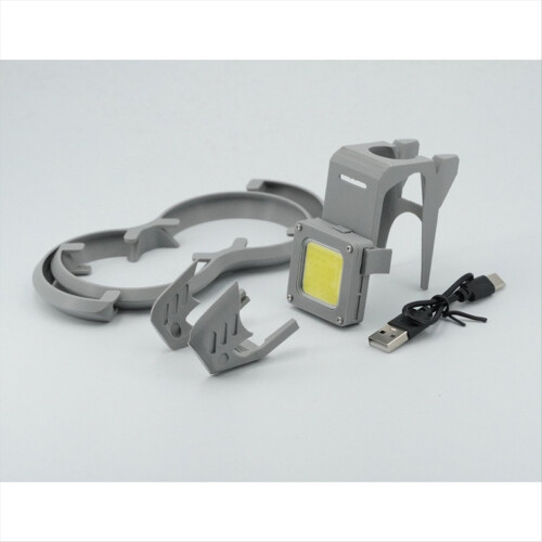 For Neo Multi-Function Night Navigation Light DIY Combination Free Matching LED Flash Drone Accessory Gray 2