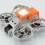 For Neo Multi-Function Night Navigation Light DIY Combination Free Matching LED Flash Drone Accessory Gray 6