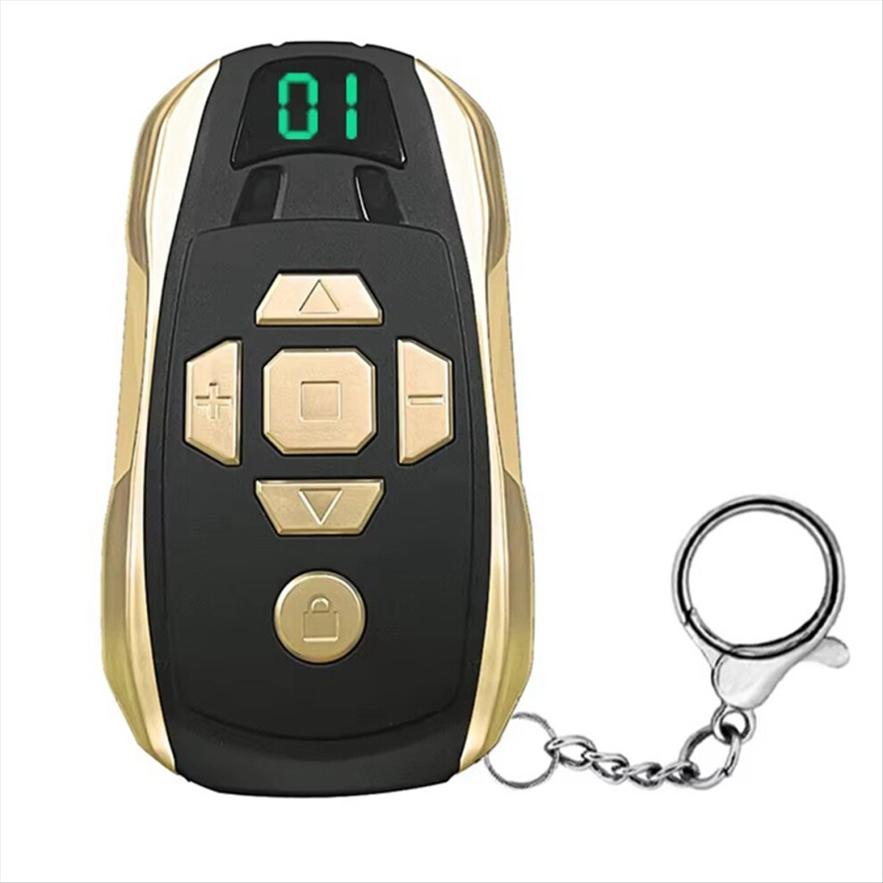 Remote Control Garage Door Gate Key Duplicator Clone Copy Universal Controller Multi-Frequency 300-915Mhz 433Mhz Gold 4852710045972