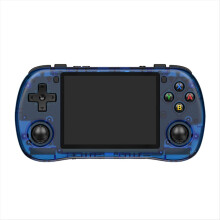 X35H Retro-Videospielkonsole für Handhelds, 3,5-Zoll-Dual-Hall-Effekt-Joystick-Gamepad, Linux-System, unterstützt über 26 Emulatoren.