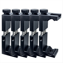 Universelle Handyhalterung mit Klemme, Smartphone-Clip-Halterung, Stativadapter mit Blitzschuh