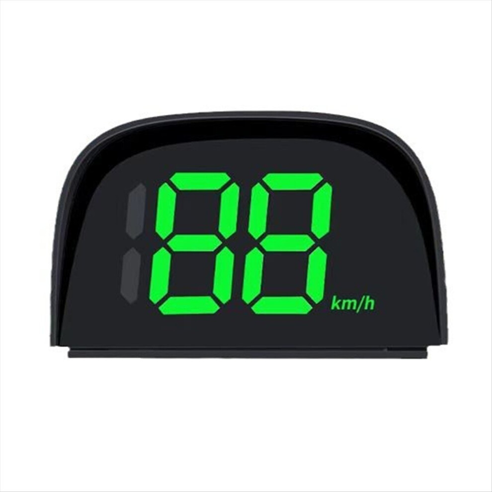 Car Digital Gps Speedometer Hud Heads Up Display With Speed, ,Usb Plug And Play For All 4852710038806