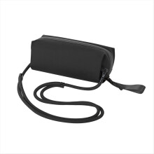 Schützende Handtasche für Pocket 3, kratzfeste, tragbare Aufbewahrungsbox, Organizer für Kamerazubehör, Schwarz