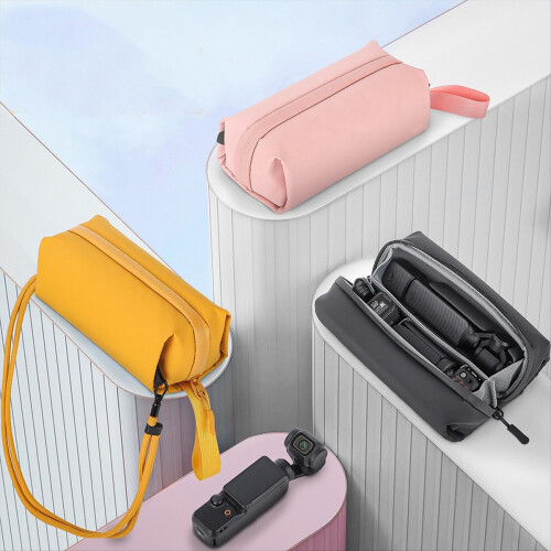 Protective Handbag for Pocket 3 Anti-Scratch Portable Storage Box Camera Accessories Organizer Black 1