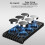 for Pocket 3 Magnetic Bracket Mount Base 1/4 Cold Shoe Angle Adjustable Desktop Camera Accessories B 3