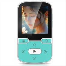MP3-Player mit Clip, Bluetooth 5.3, HiFi-Klangqualität (verlustfrei), FM-Radio für Sport und Laufen, 32-GB-TF-Kartensteckplatz