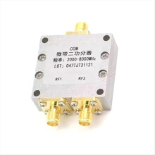 SMA-Leistungsteiler 2–8 GHz, N-Typ-Mikrostreifenverstärker 2000–8000 MHz, Splitter/Kombinierer
