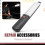 Powerful LED Work Light with Magnet Lighting USB Rechargeable COB Emergency Flashlight Car Garage Handheld Lamp 6
