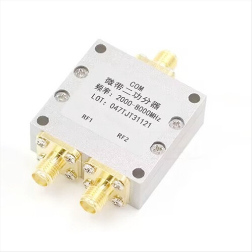 SMA Power Divider 2-8GHZ N-Type Microstrip Amplifier 2000-8000MHZ Splitters Combiner 2