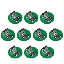 10 Stück 5W/10W Taschenlampen-Treiberplatine LED Dreistufen-DIY-Schaltung Typ-C Lademodul